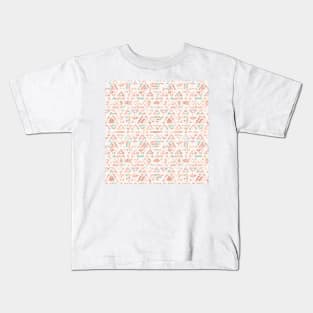 Nomade Summer / Boho Minimal Pattern Kids T-Shirt